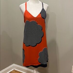 Judith March Racer Back Sleeveless Mini Dress